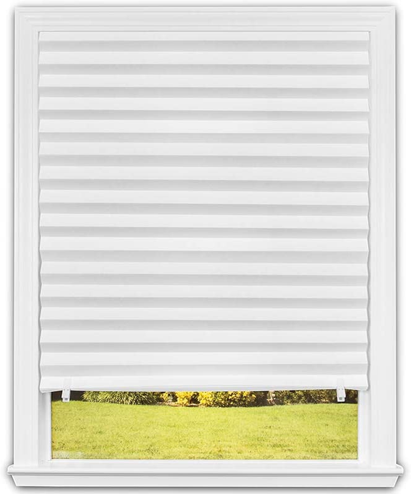 Redi Shade 1616204 Original Light Filtering Pleated Paper White, 36&rdquo; X 72&rdquo;, 6-Pack image number 5