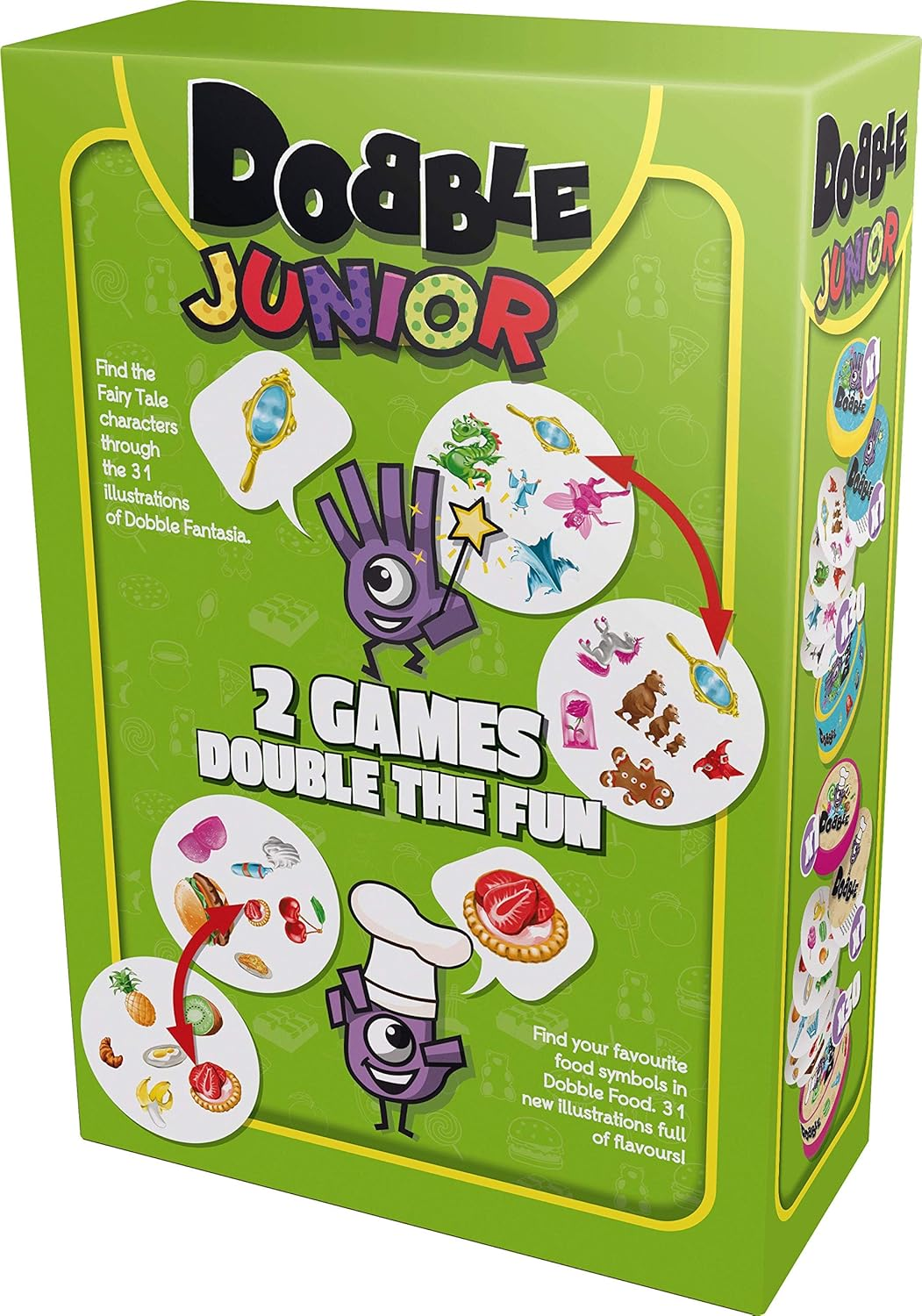 Zygomatic Dobble Junior Card Game image number 1