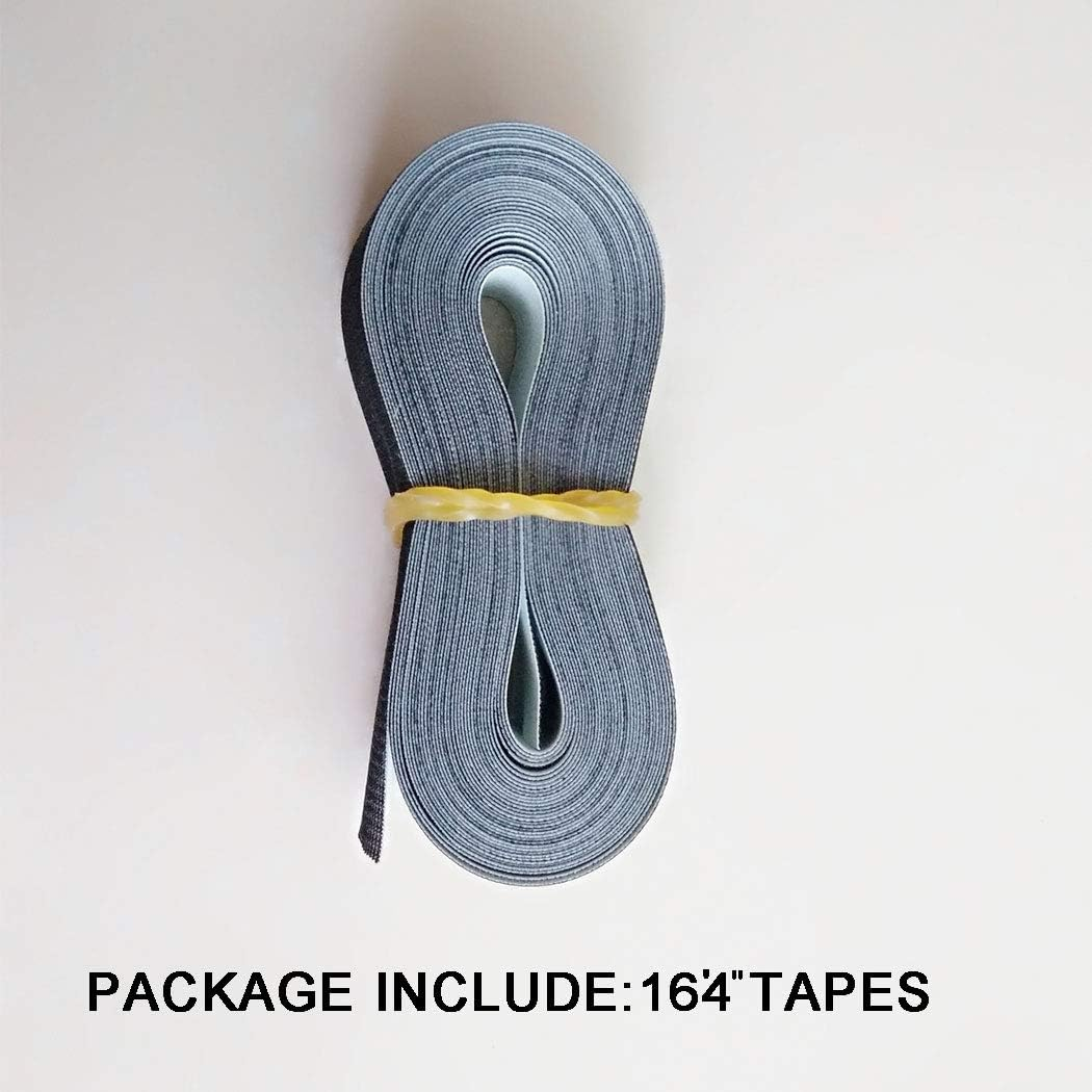 (5M, Grey) - Waterproof Iron-On Seam Sealing Fabric Fusing Adhesive Repair Tape for Dry Suit Wader Rain Jacket River Pants Ski Clothing (Grey, 5M) image number 4