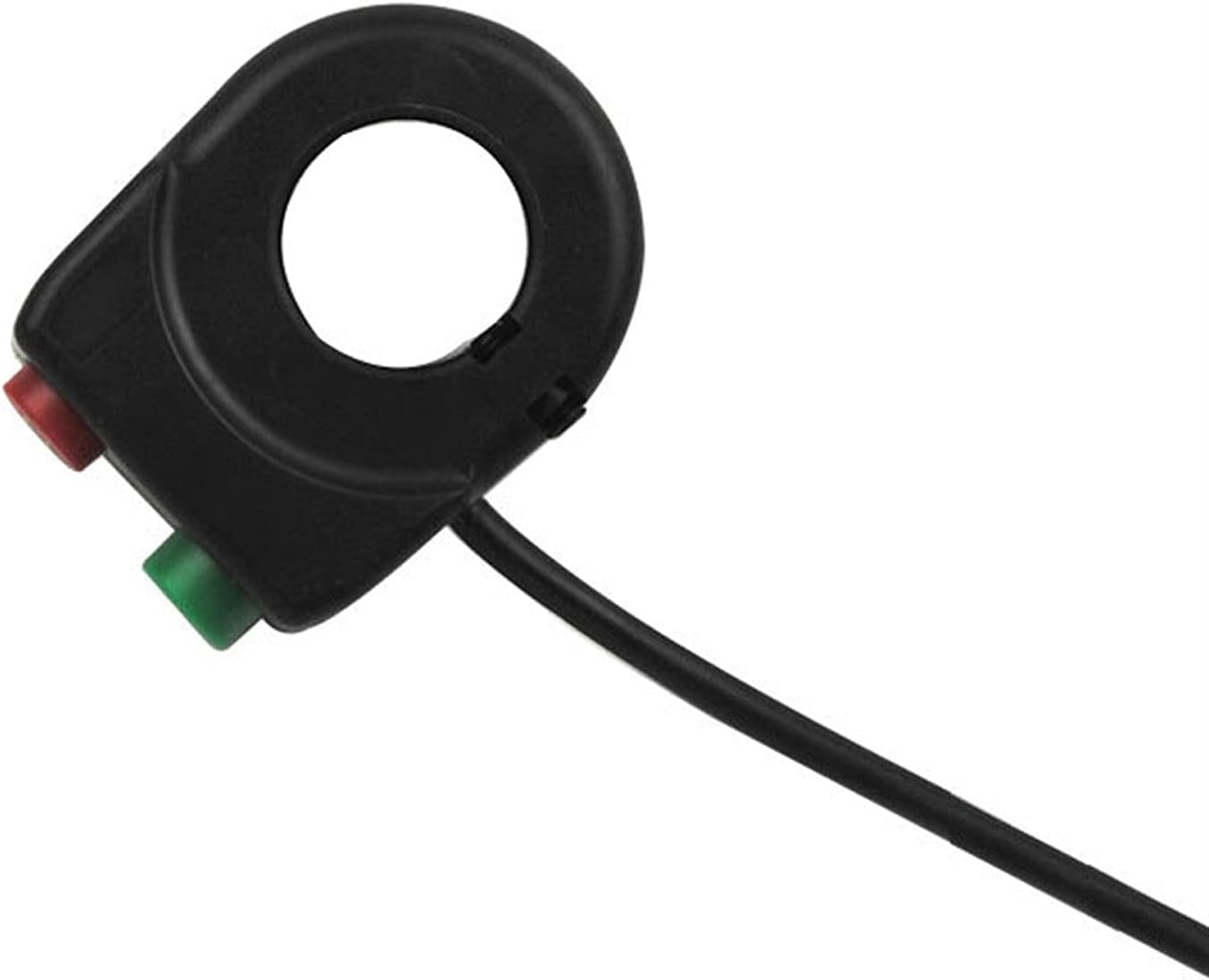 ATV Motorcycle Handlebar Controll Switch Accessories Headlight Easy Install on off Push Button Light Switch Electric Horn Universal Motorcycle Part Signal Auto Led Fog for Motorbike Replace image number 1