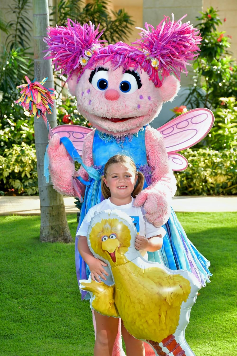 Toyland&reg; Sesame Street Foil Balloon 3 Pack - 1 X 39" Big Bird, 1 X 37" Elmo & 1 X 35" Cookie Monster Characters - Kids Party Decorations image number 5