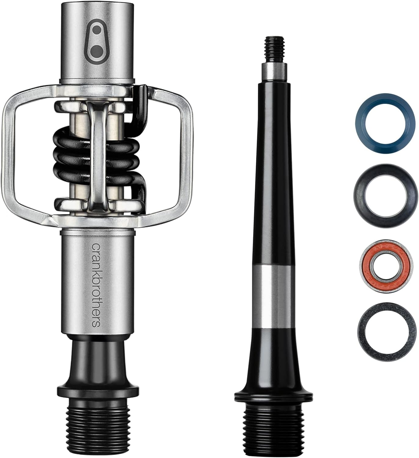 Crank Brothers Eggbeater 1 Hangtag Bike Pedal - Red image number 2