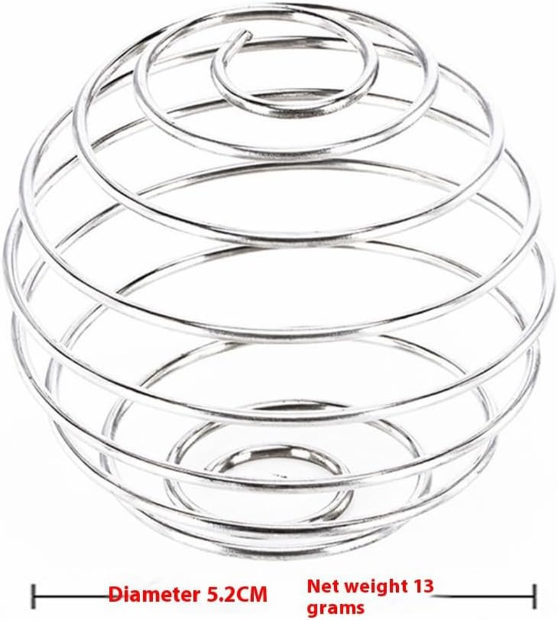 Custelen 4-Pack 2.1-Inch Large Stainless Steel Shaker Balls - 304 Grade for Protein Shakes, Milkshakes, and Salad Dressings - Durable and Easy to Clean image number 2