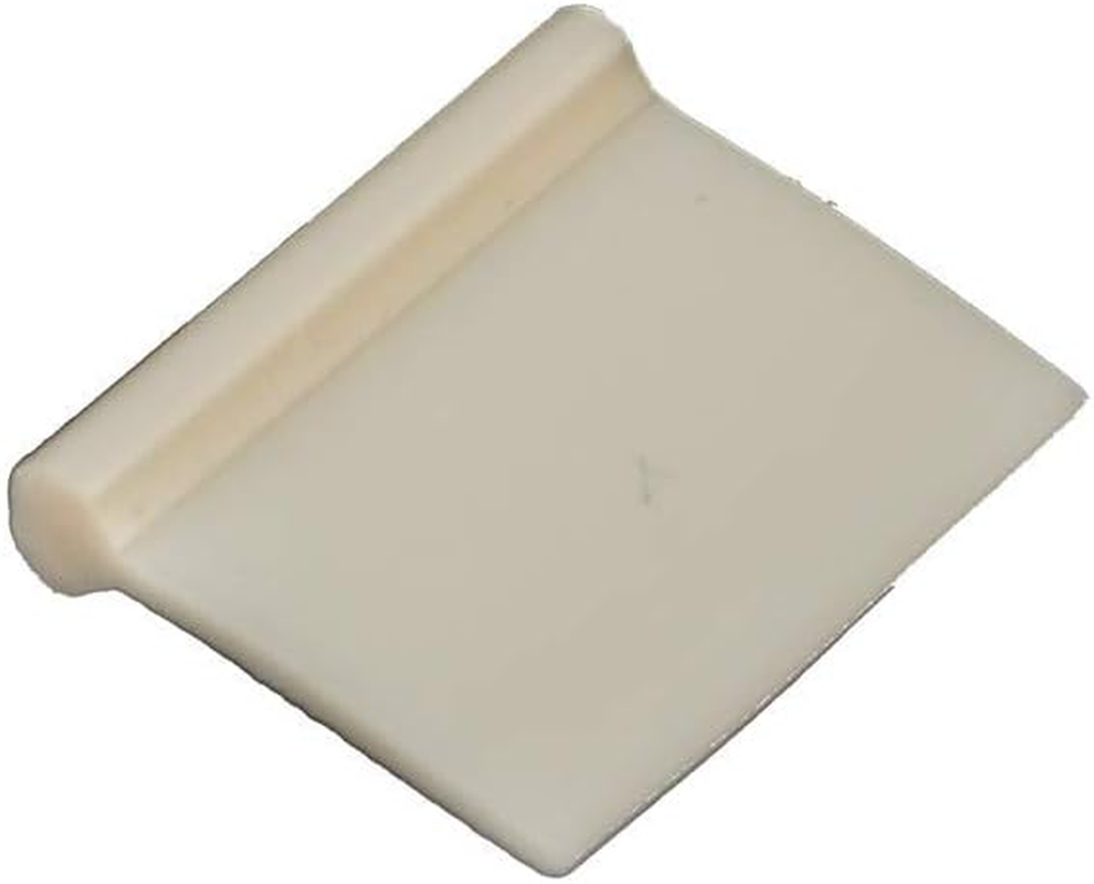 RV Designer A118 Nylon Camper Tab - Pack of 14, White