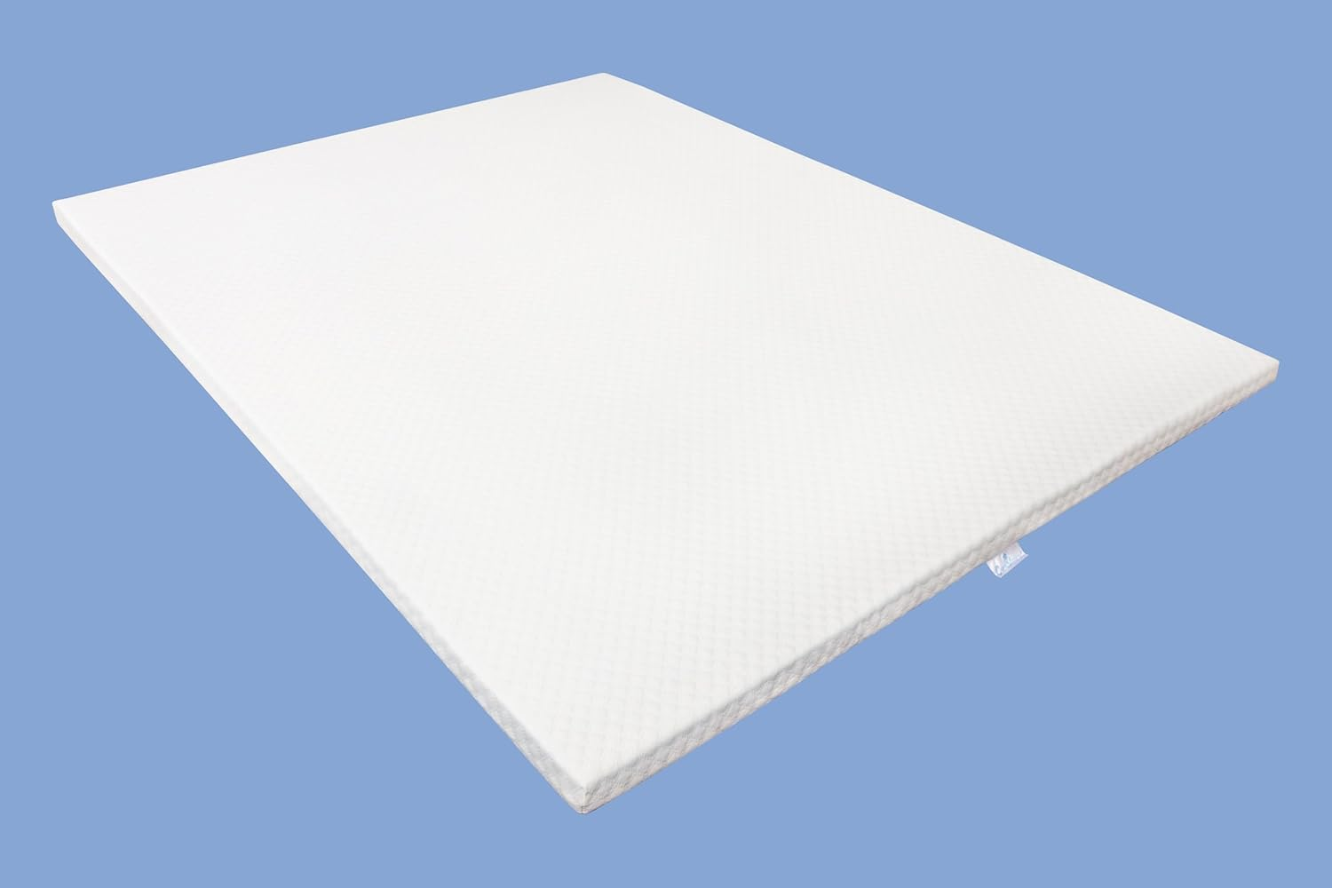 5Cm Thickness Memory Foam Mattress Topper with Washable Waterproof Cover, Mattress Topper for Sofa Bed, Caravan, Hard Mattress and Old Mattress. (Double) image number 2