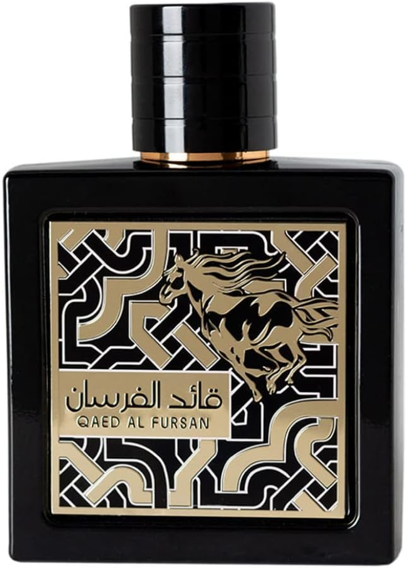 Lattafa Perfumes Qaed Al Fursan for Unisex Eau De Parfum Spray, 3 Ounce image number 3