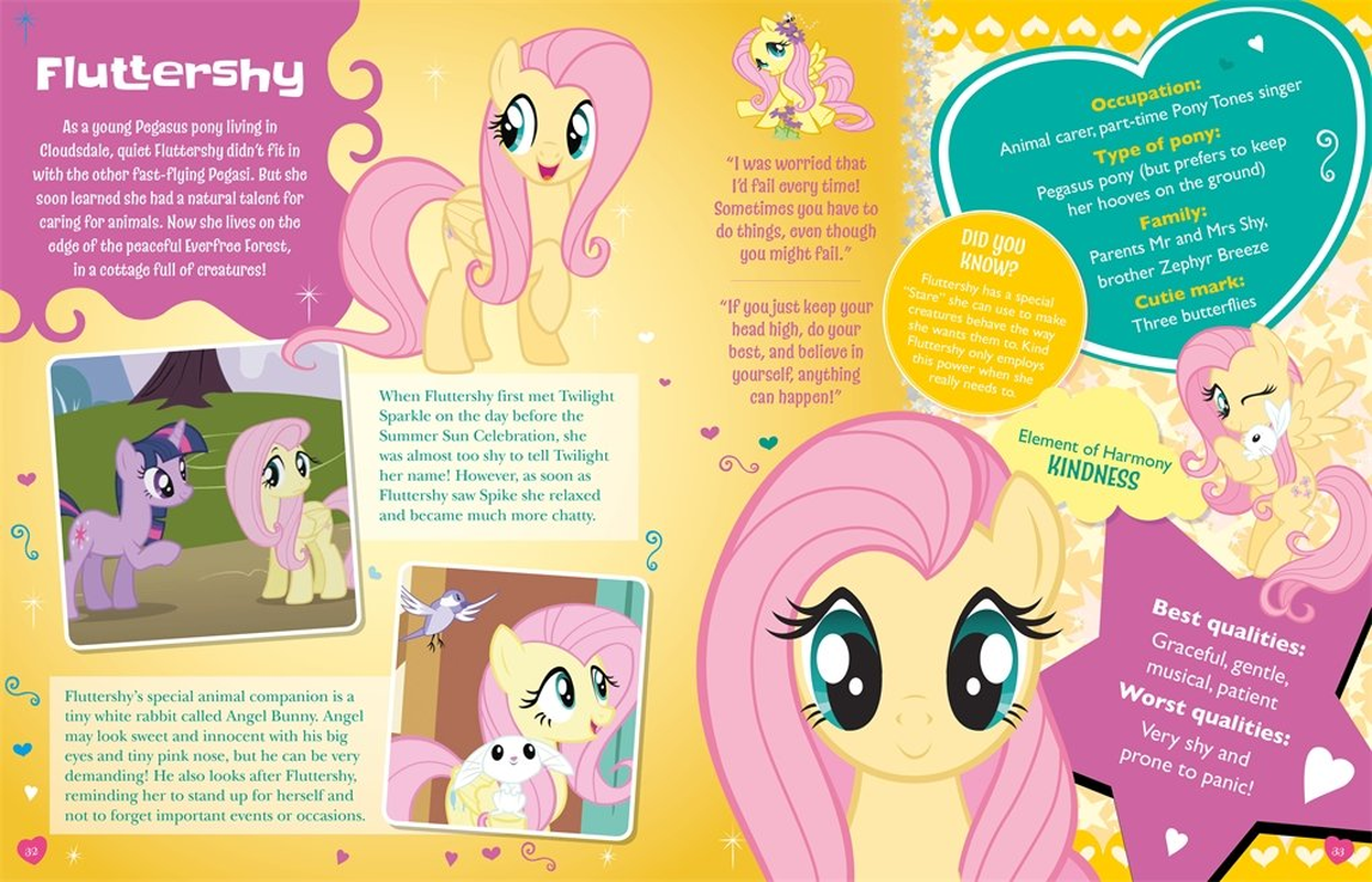 My Little Pony: the Ultimate Guide: All the Fun, Facts and Magic of My Little Pony image number 5