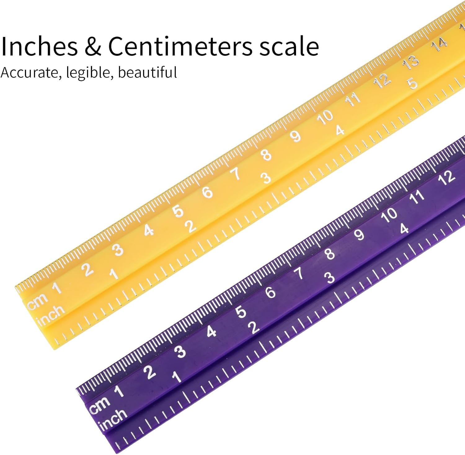 Growth Chart for Wall, Children Height Measurement,3D Removable Growth Height Chart,Splicing Height Ruler for Kids Baby Nursery 79 Inch (Purple) - Yellow image number 7