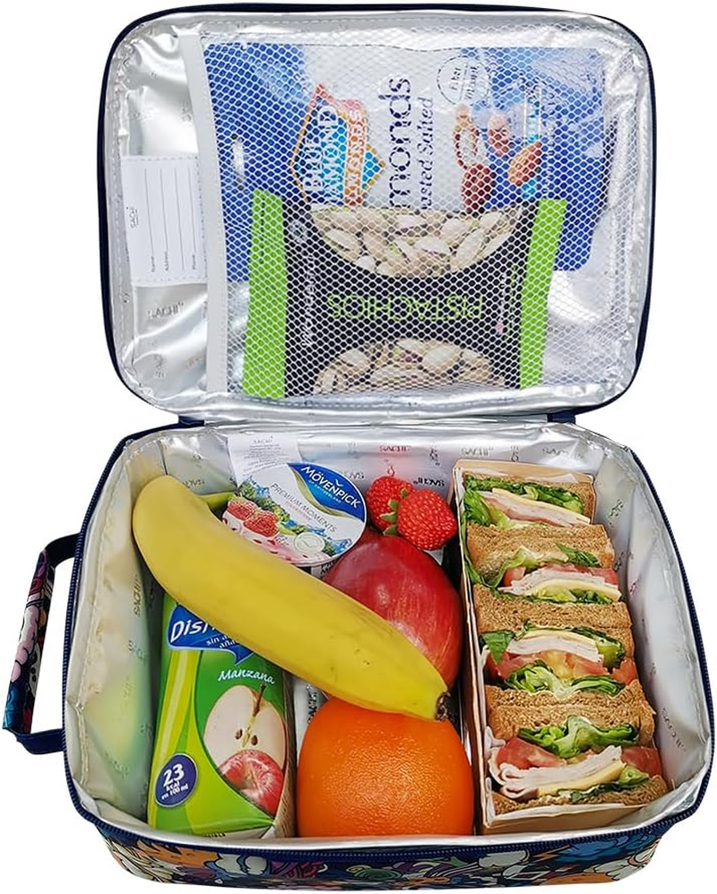 Sachi 'Style 225' Insulated Junior Lunch Bag - Alien Adventures image number 2