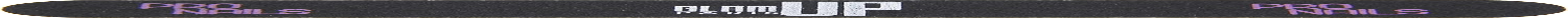 Glam'Up Paris Double-Sided Nail File Sanding File 180/240 Grit Double Sided Black image number 2