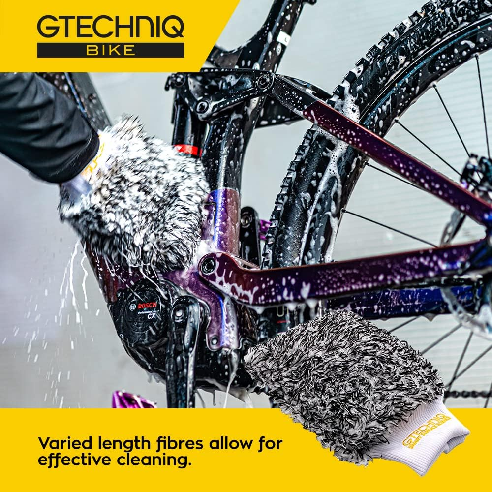 Gtechniq Bike Microfibre Wash Mitt image number 1