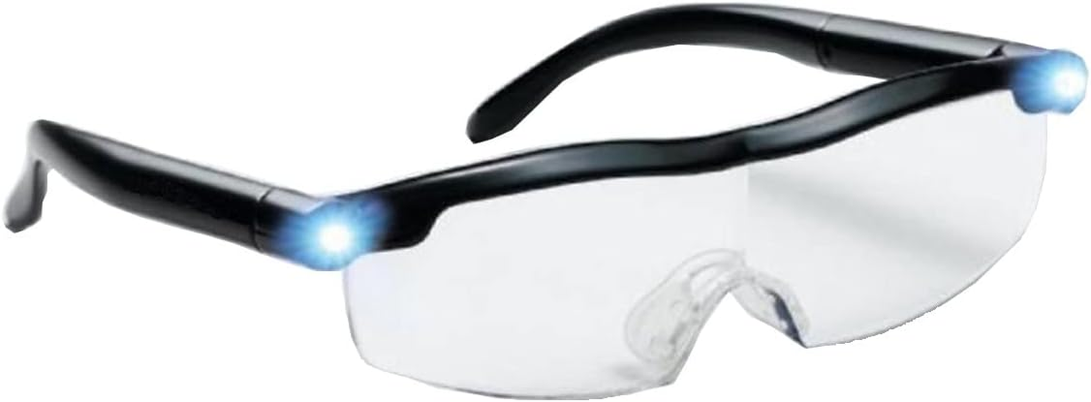 Mighty Sight Magnifying Glass with LED Light & Travel Case - Magnifying Glasses for Close Work - Computer Glasses for Women, Men'S Reading Glasses, Eye Glasses with Work Light - as Seen on TV image number 3