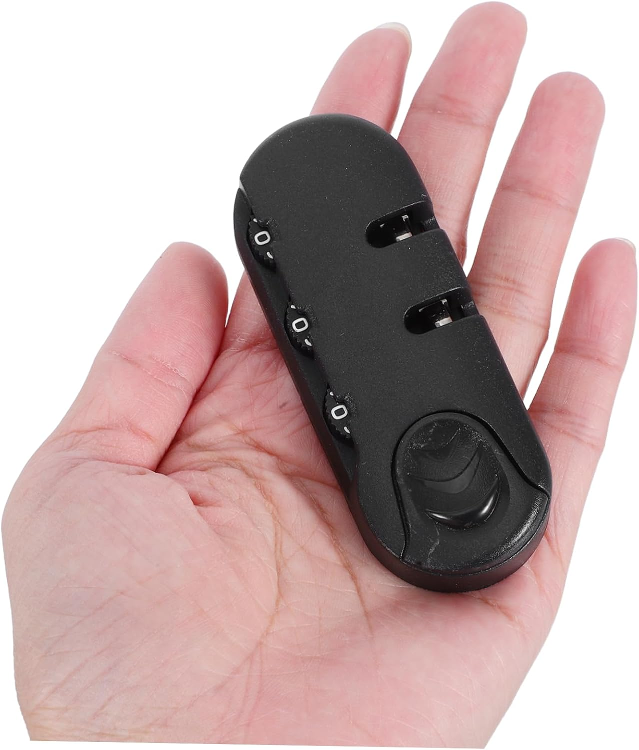 ORFOFE 3Pcs Combination Luggage Locks Portable Thumb Code Bag Locks for Suitcases Backpacks Travel Security Compact Lightweight Accessories image number 6