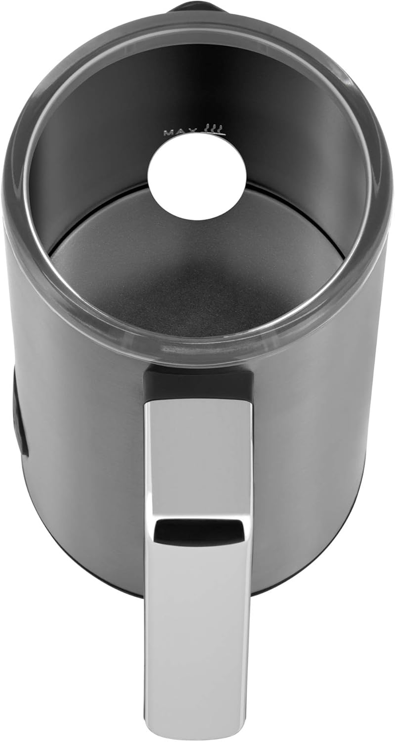 WMF Stelio Electric Milk Frother (500 Watt, 150-250 Ml, Non-Stick Coating, Wireless, for Milk Frothing Hot and Cold, Hot Chocolate) Cromargan Matt/Silver image number 3