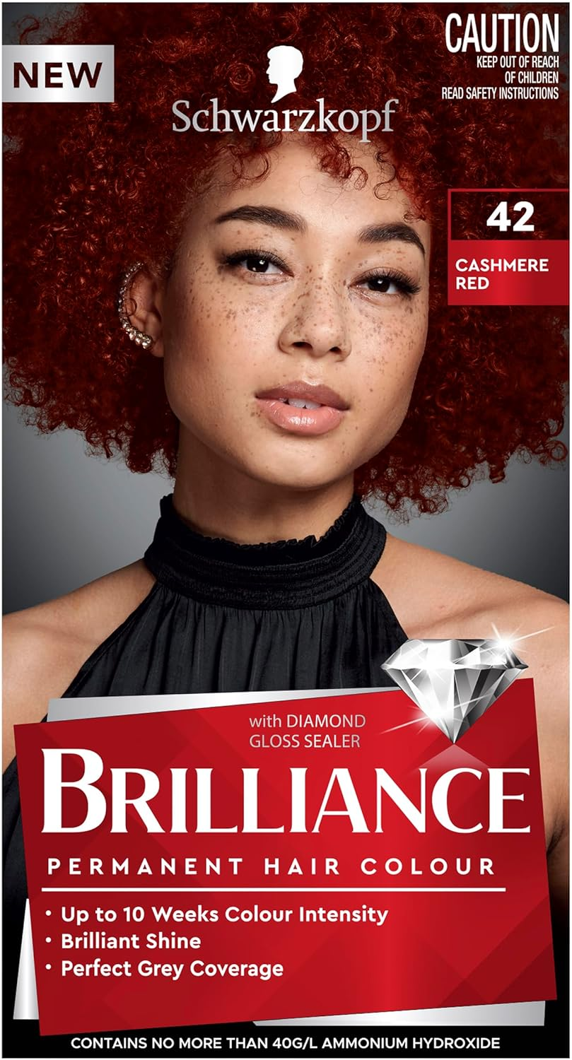 Schwarzkopf Brilliance 76 Magical Mahogany ANZ 60Ml Permanant Hair Colour image number 6