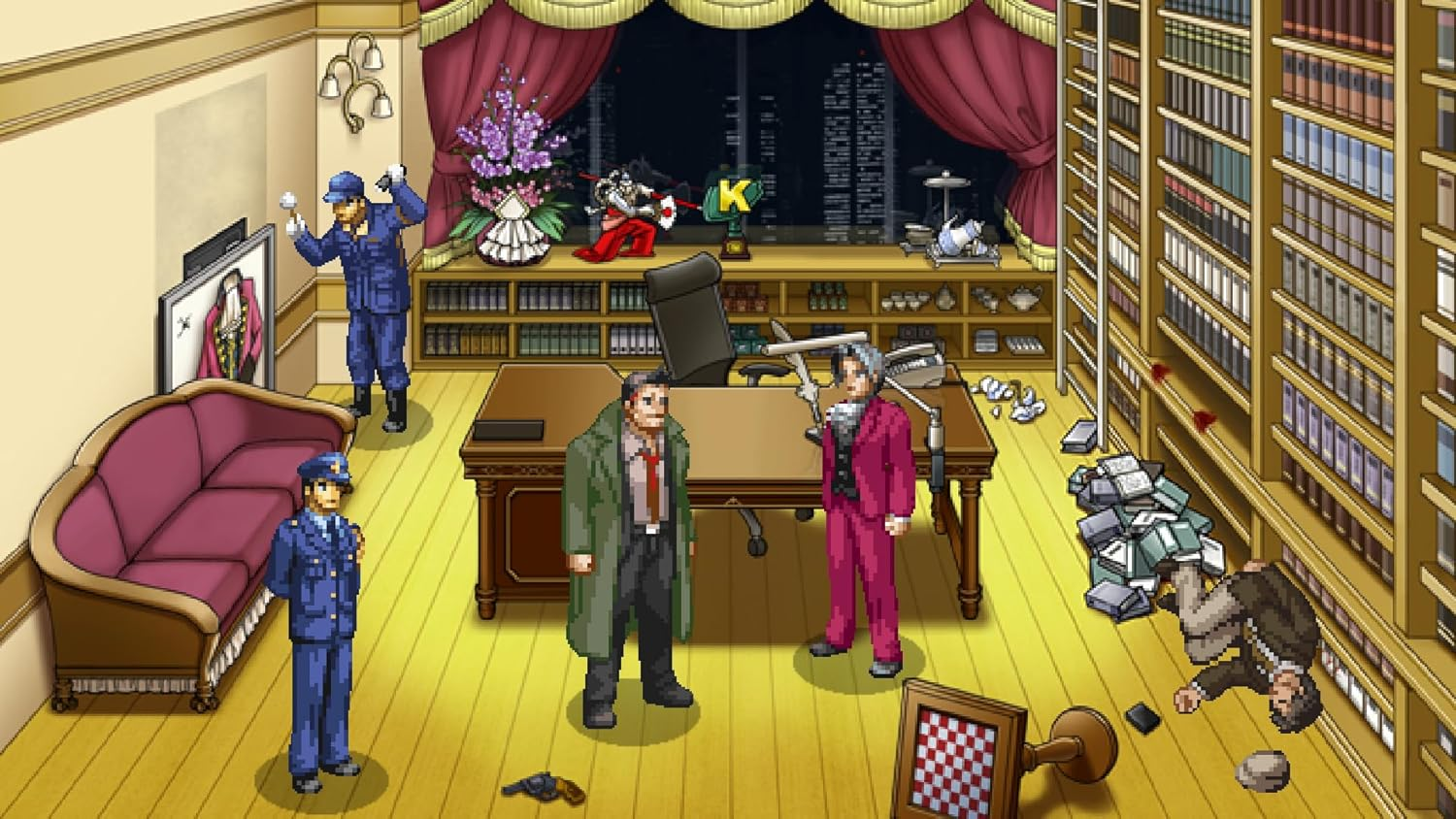 Ace Attorney Investigations Collection - Nintendo Switch image number 6