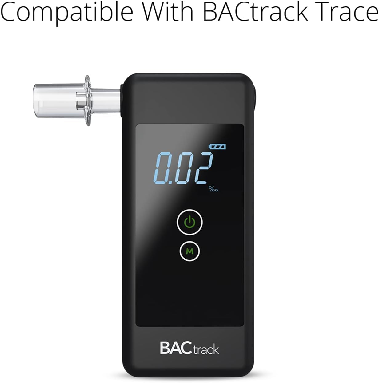 Bactrack Professional Breathalyzer Mouthpieces (50 Count) | Compatible with Bactrack S80, Trace, Scout, Element & S75 Breath Alcohol Testers image number 5