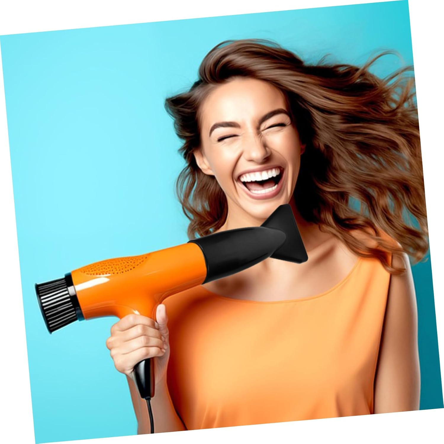 MERRYHAPY 3Pcs Blow Dry Attachment Nozzle for Hair Dryer Blow Dry Nozzle for Hair Styling image number 3