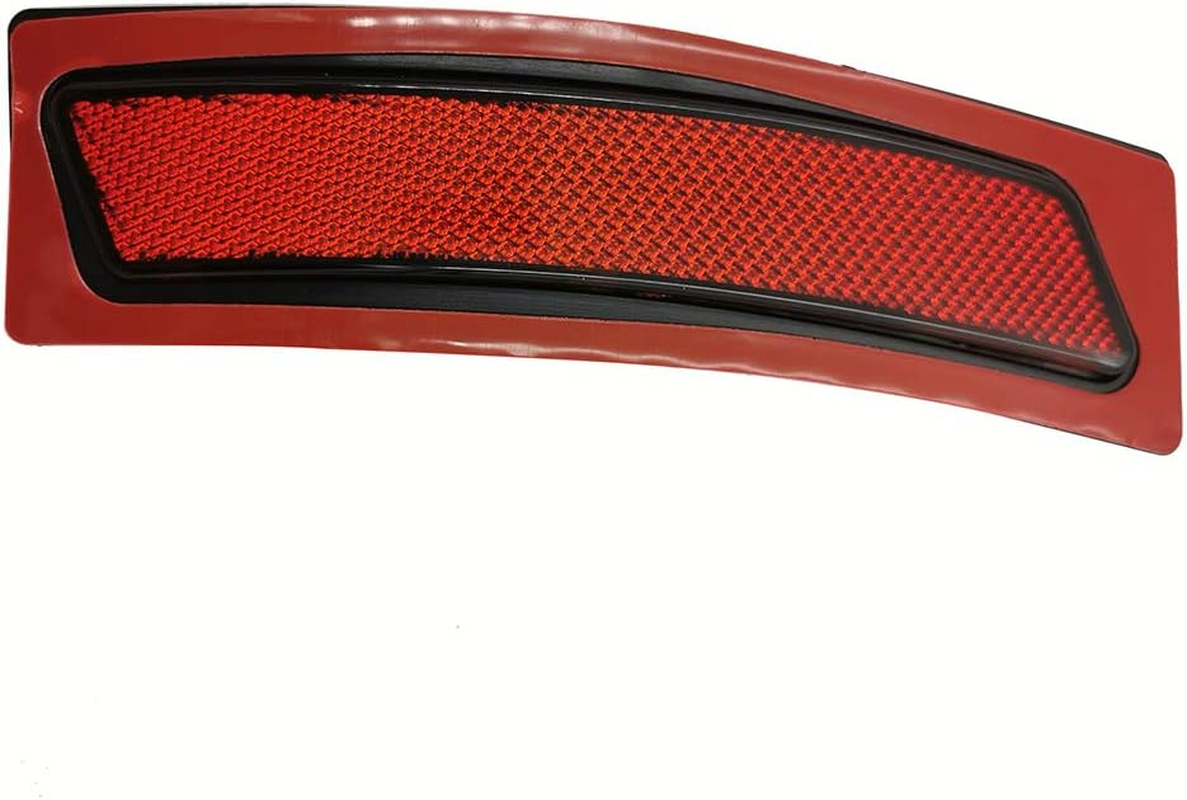 GSRECY Front Bumper Reflector Side Marker Lights for BMW F30 3 Series F32 F33 F36 4-Series (Red Lens) image number 3