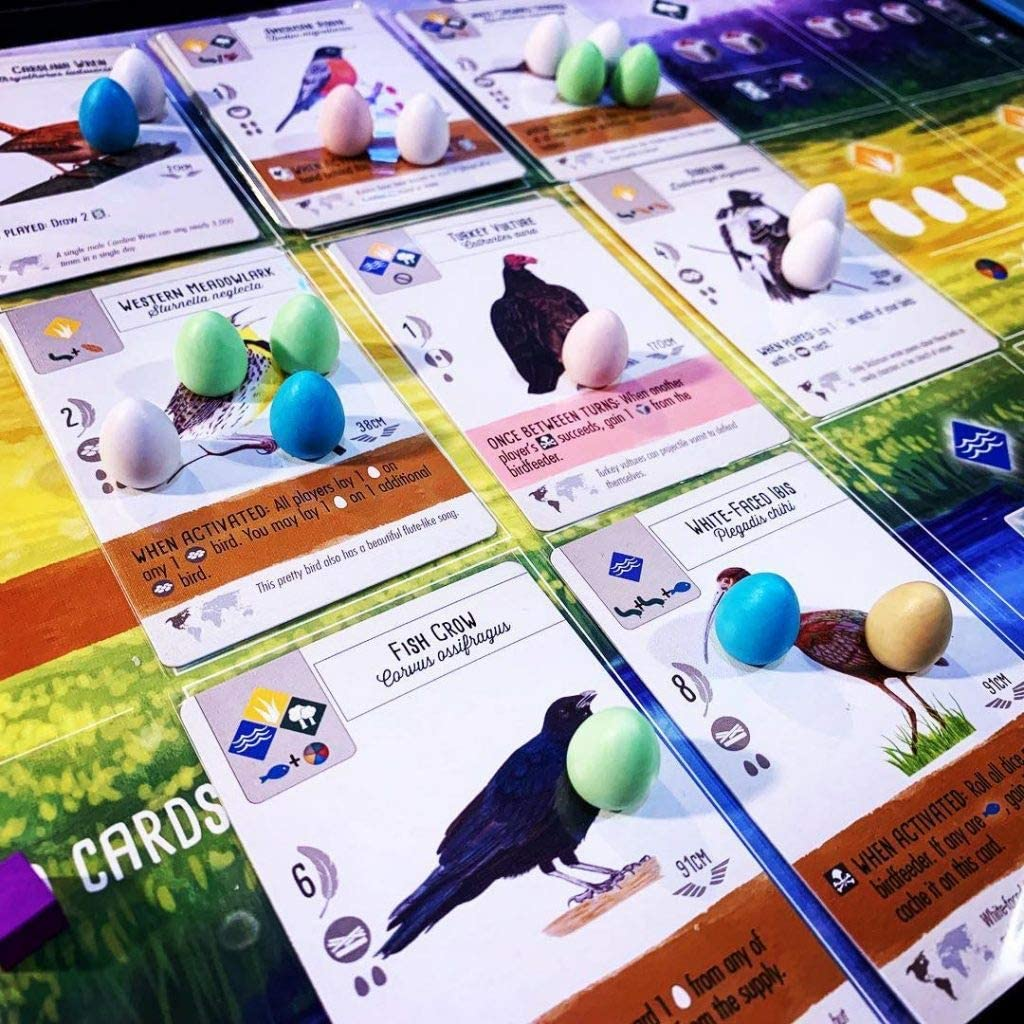 1St Edition Wingspan Board Games image number 5