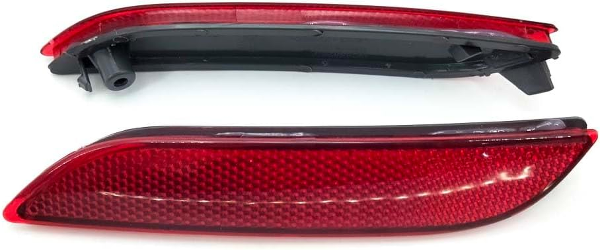 Left & Right Rear Bumper Reflector for Toyota Camry 18-21 8191006070 8192006060 image number 2