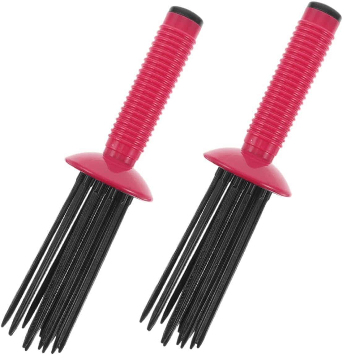 ELAYARD 2Pcs Hair Combs Curl Brush for Curly Hair Styling Comb Essential Oil Curling for Natural Fullness image number 4