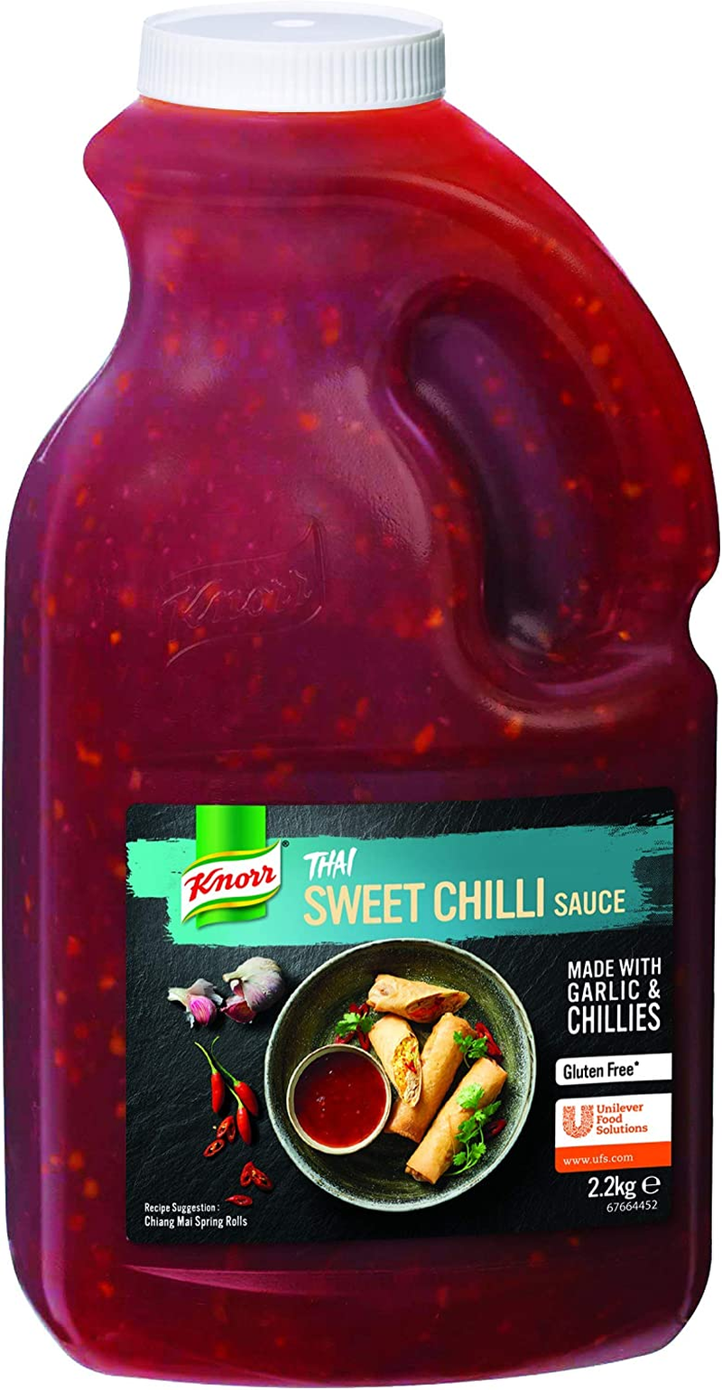 Knorr Thai Sweet Chilli Sauce Gluten Free 2.2Kg, 2.2 Kg image number 1