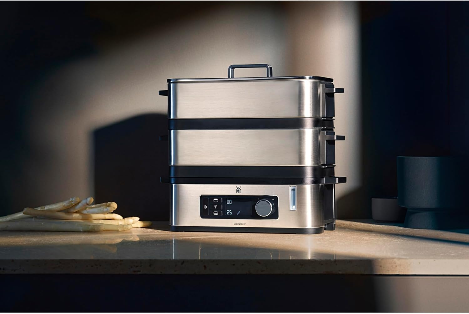 WMF CE Kitchenminis Vitalis E Steamer, Multi-Colour image number 4