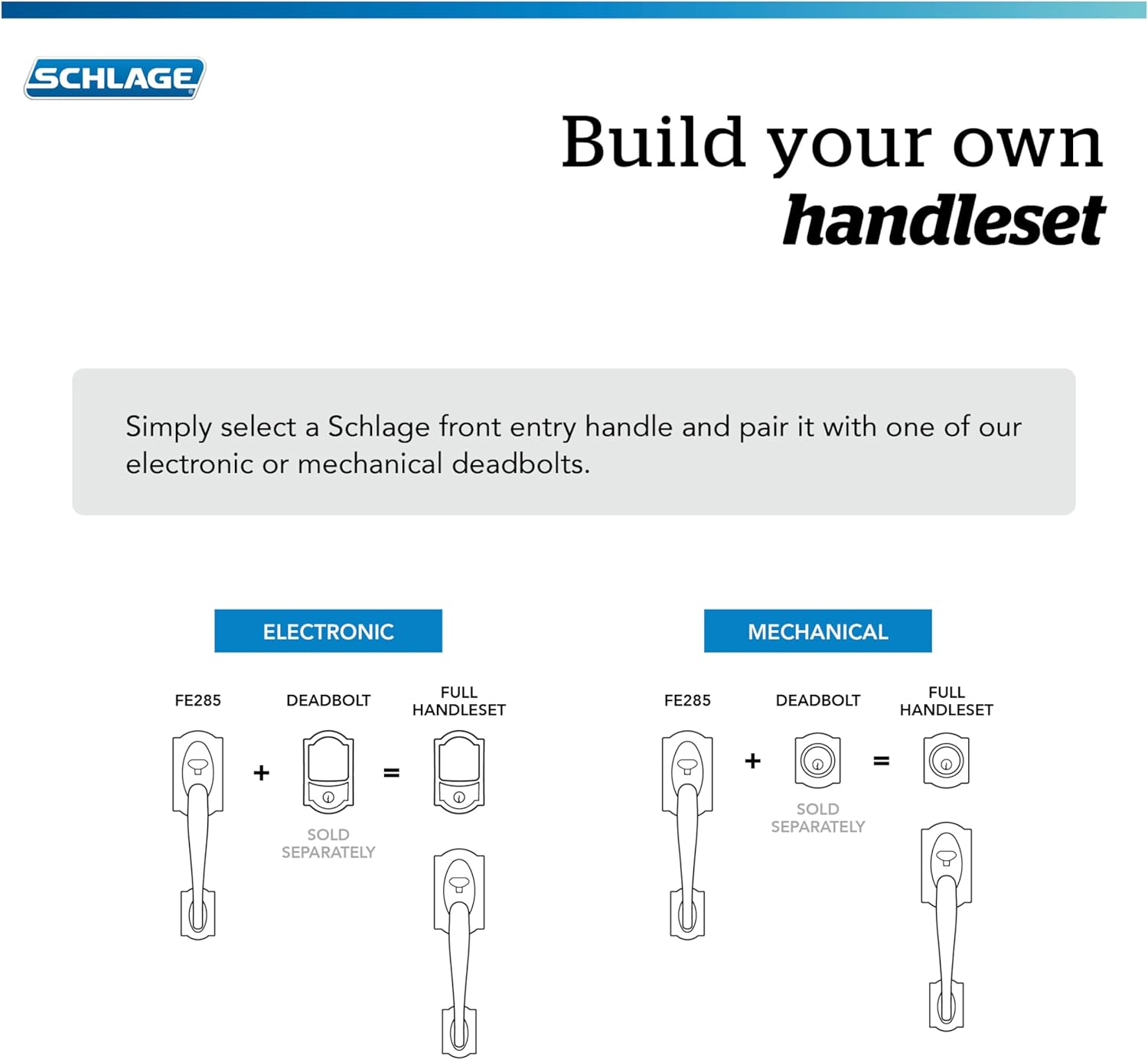 Schlage Camelot Front Entry Handle Accent Right-Handed Interior Lever (Bright Brass) FE285 CAM 505 Acc 605 RH - Satin Nickel image number 4