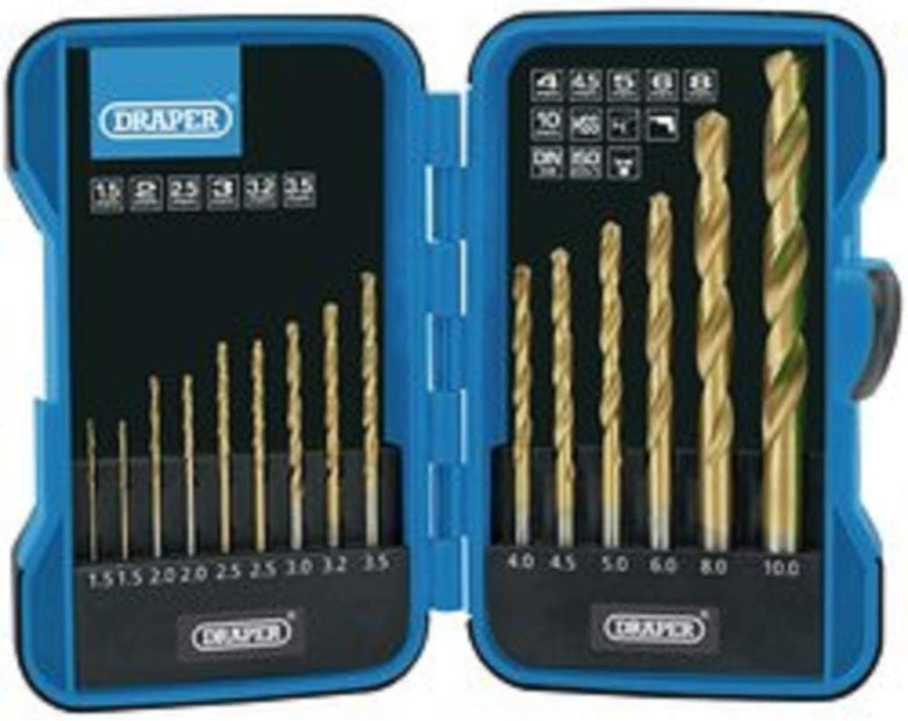 Draper 18560 7Pc Flat Wood Drill Bit Set image number 2