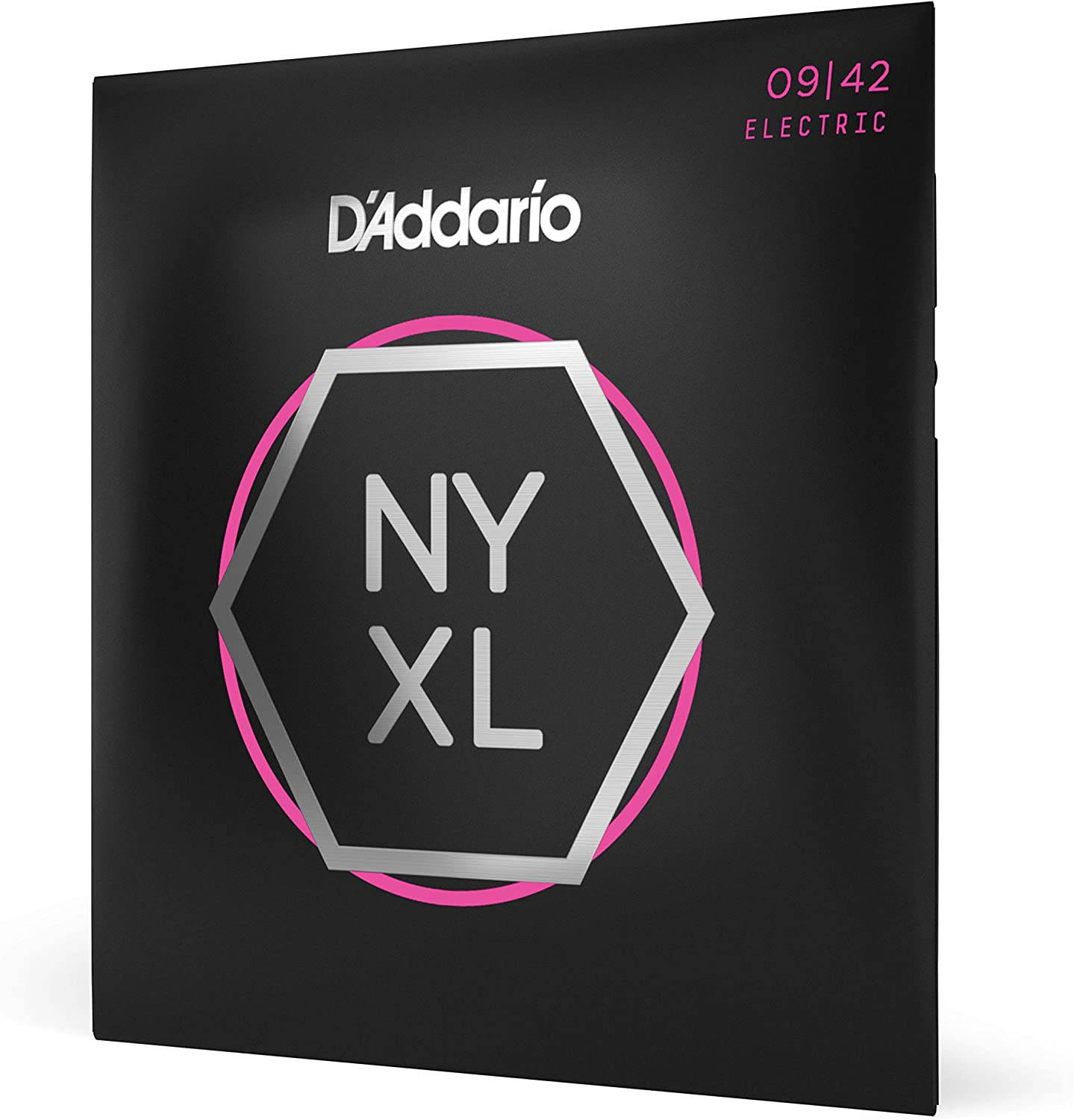 D'Addario NYXL0942 Nickel Plated Electric Guitar Strings, Extra Light image number 3