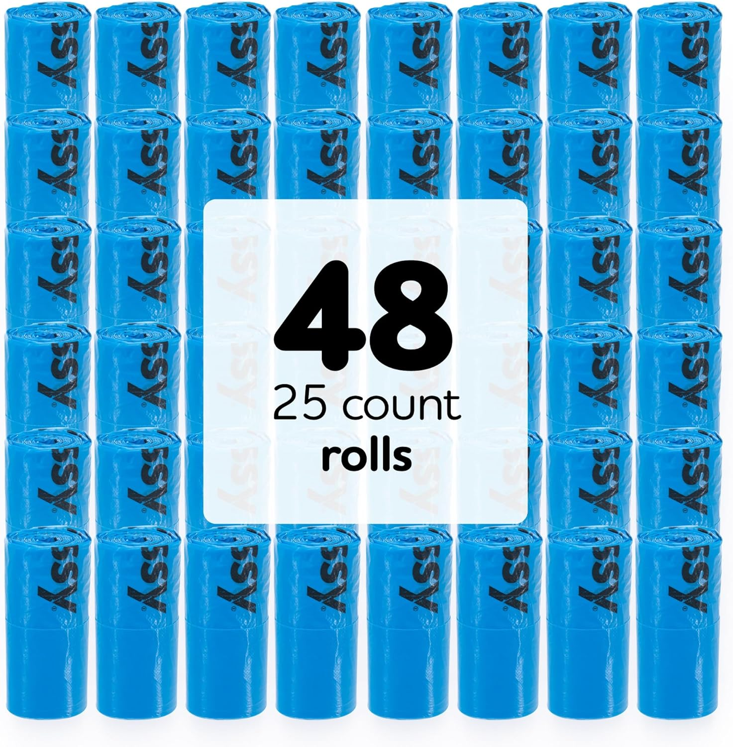 Sassy Sassy Disposable Diaper Sacks 1200Count, Blue, One Size