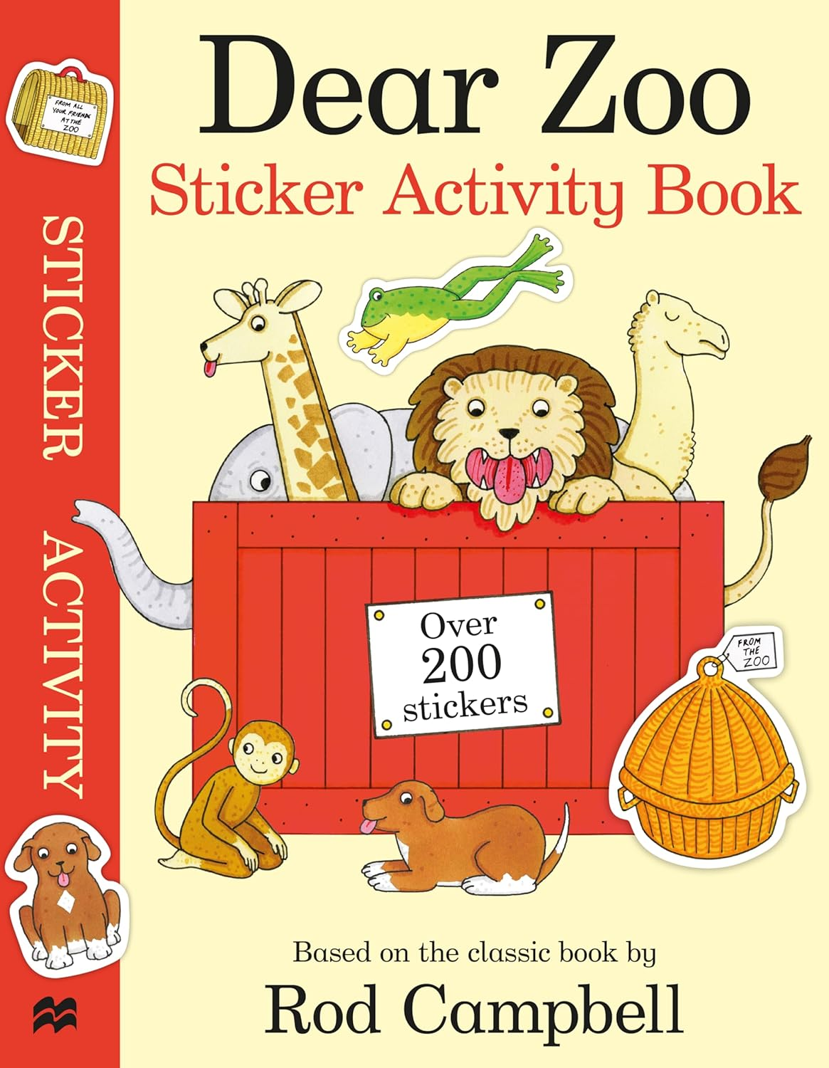 Dear Zoo Sticker Activity Book image number 1