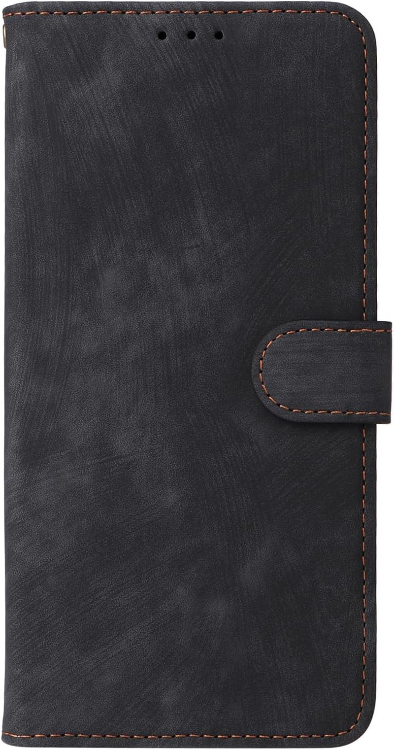 IUQXU for Nothing Phone 3A Pro Wallet Phone Case with Screen Protector [RFID Blocking] Leather Card Holder Kickstand Women Men Cell Phone Case for Nothing Phone3A Pro 3Apro 5G Black - Green image number 4