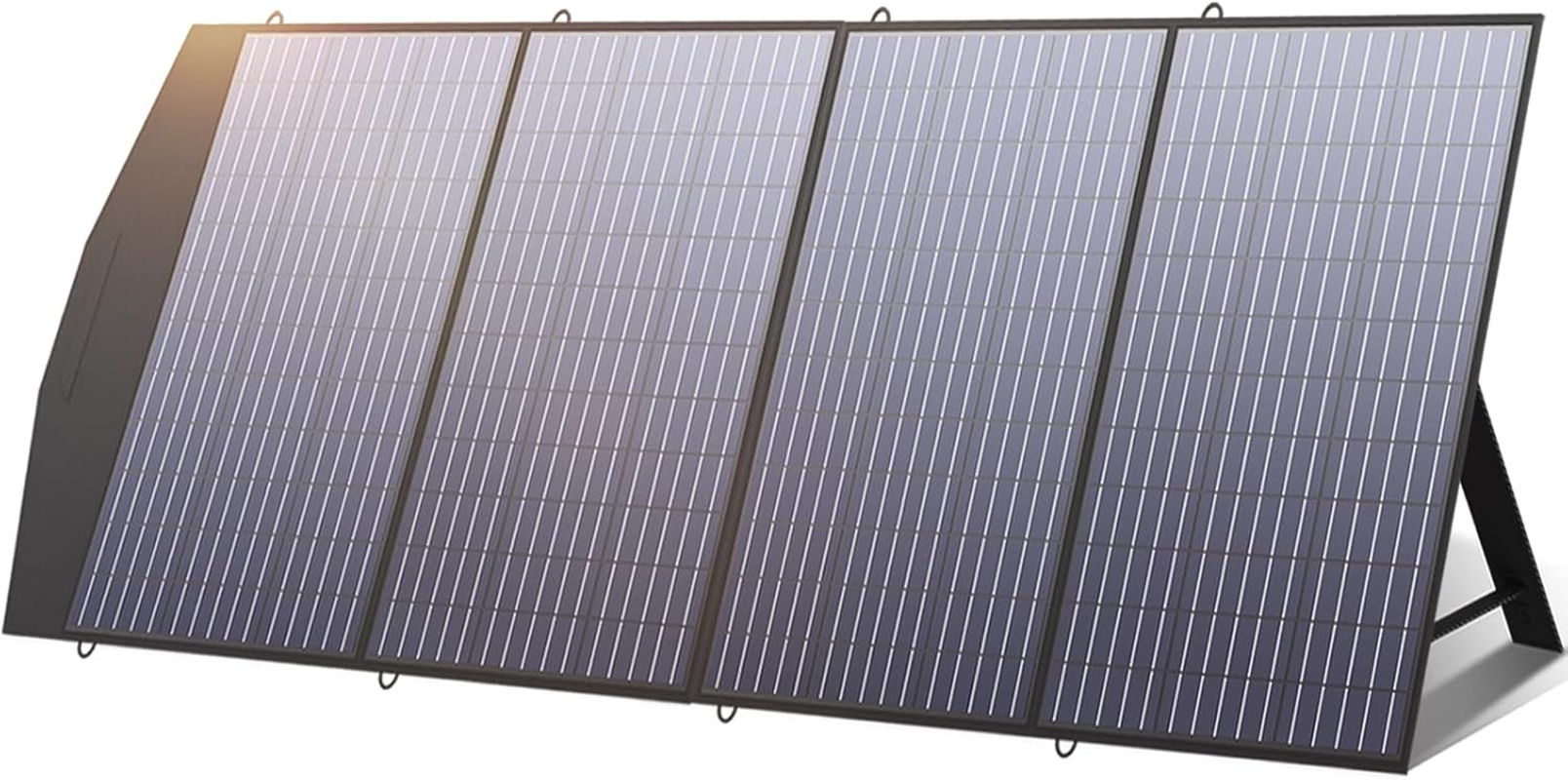 ALLPOWERS Portable Solar Panel Charger SP033 200W Foldable Solar Panel Kit IP66 Waterproof with Adjustable Kickstand for Solar Generator Camping Balcony RV off Grid image number 5