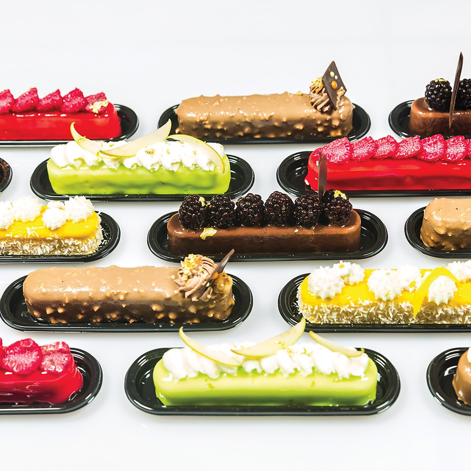 Silikomart "Fashion &Eacute;clair 80" Silicone Mold image number 6