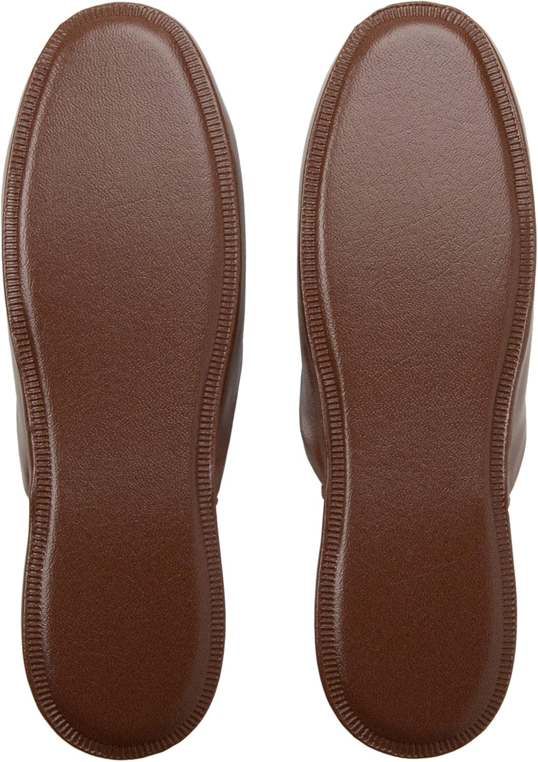 Nippon Slippers, Vinyl Leather, Alinine Color, Noble Slippers - Beige image number 5