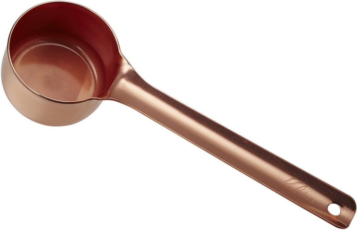 Carita Coffee Measure Stainless Steel Blast Large Matte Finish TSUBAME & Kalita #44245 Silver image number 1