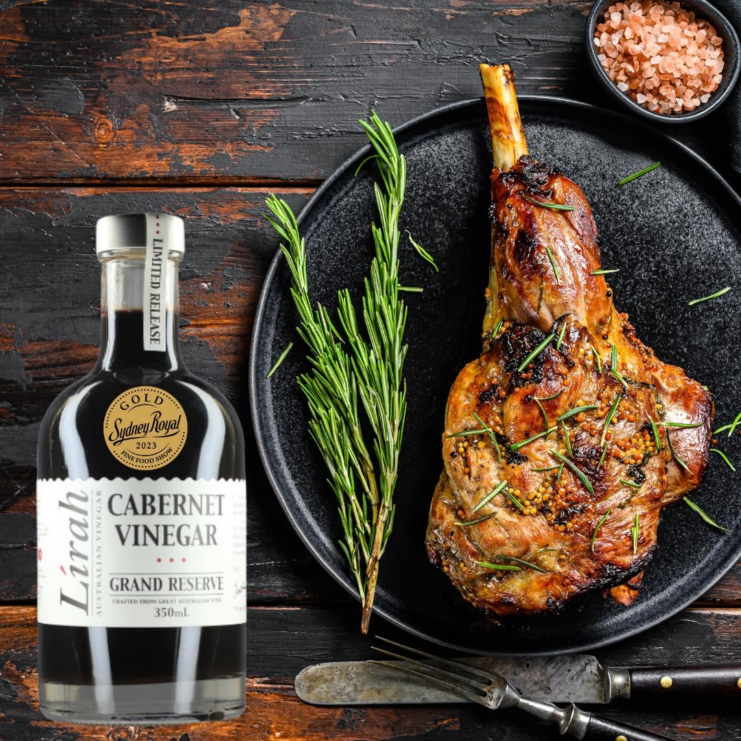 Lirah Grand Reserve Cabernet Vinegar 350Ml image number 5