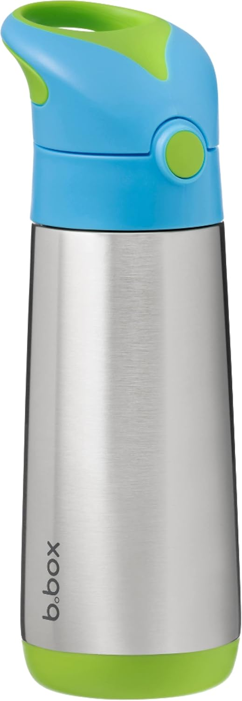 B.Box Insulated Drink Bottle, Emerald Forest, 500 Ml Capacity - Emerald Forest image number 3