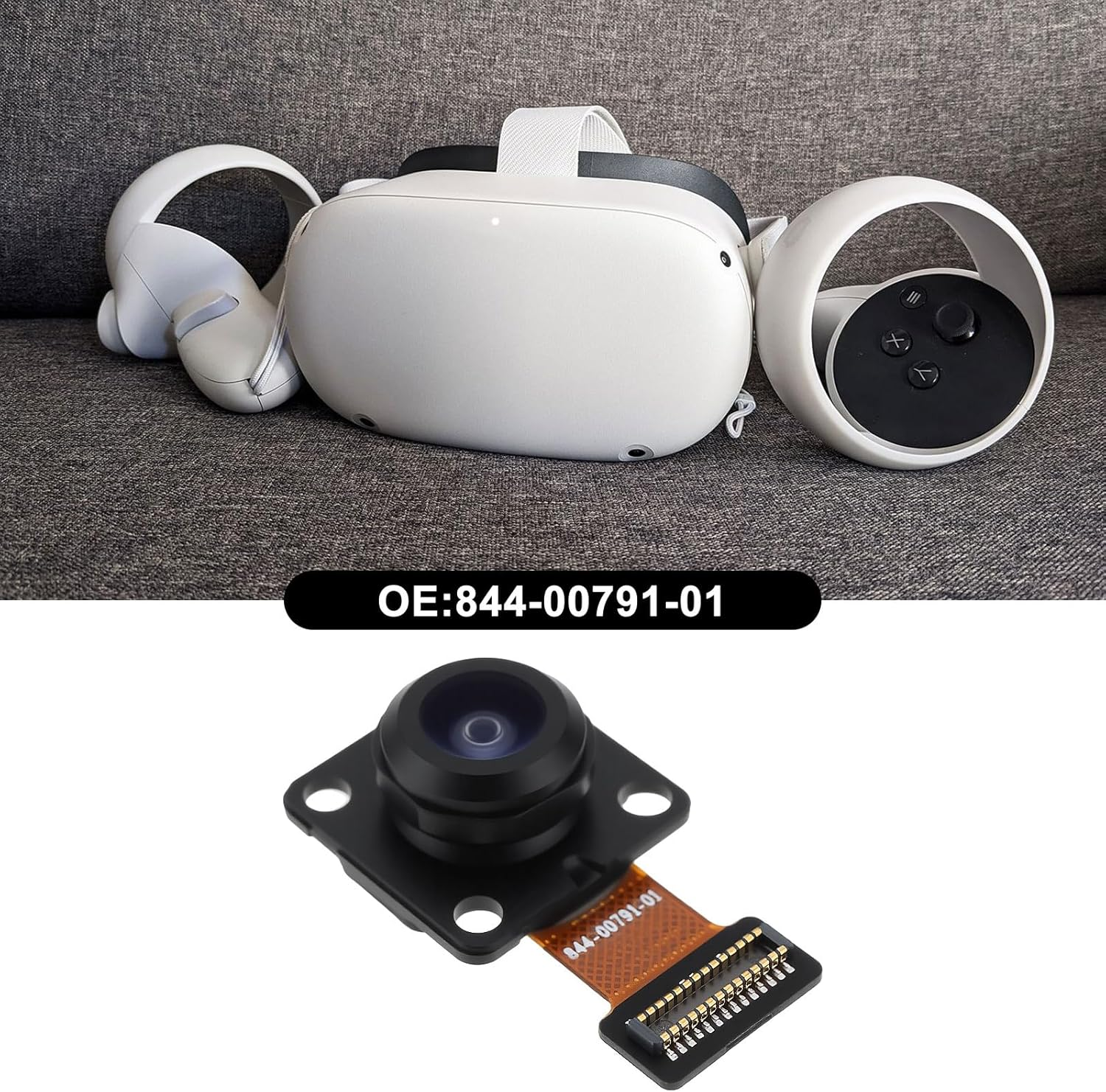Emagtech VR Headset Camera Sensor Module 844-00791-01 Compatible with Oculus Quest 2