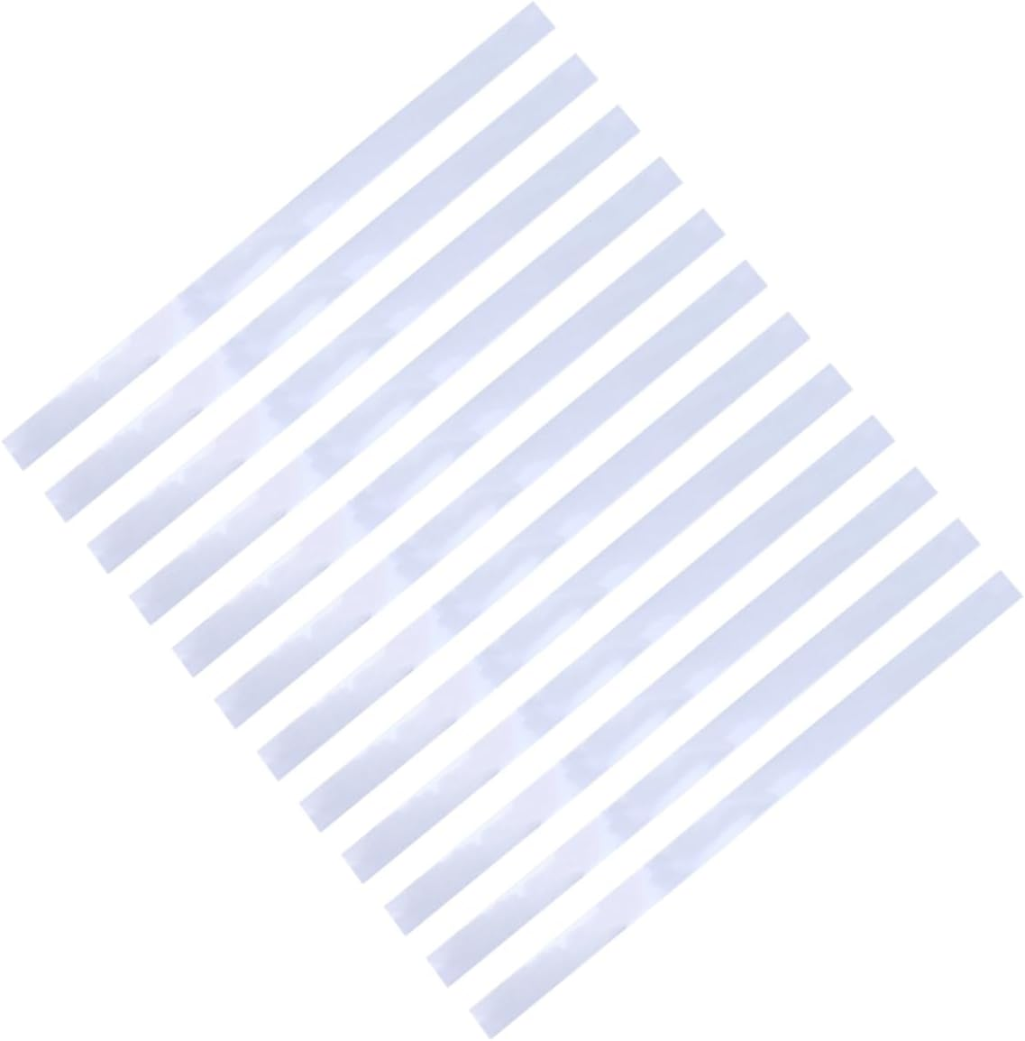 36Pcs Reflective Tape Strips for Digital Photo Tachometers Speedometer Reflective Stickers Papers High Material Self-Adhesive Compatible Optical image number 3