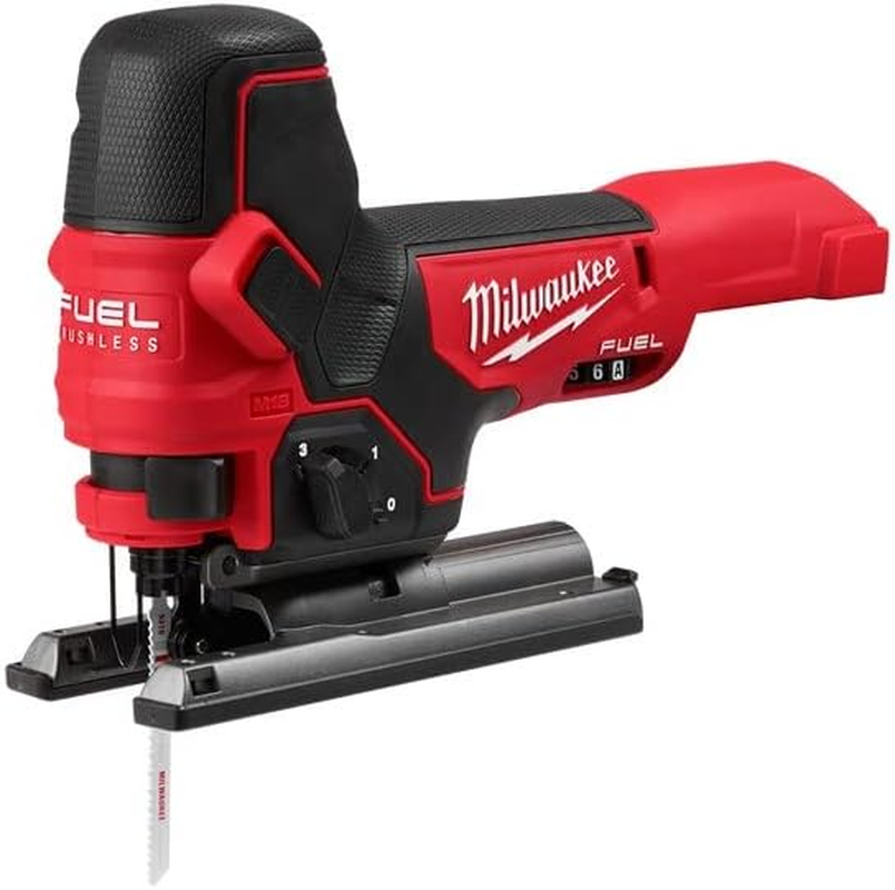 Milwaukee M18FBJS-0 18V Li-Ion Cordless Fuel Barrel Grip Jigsaw - Skin Only image number 3