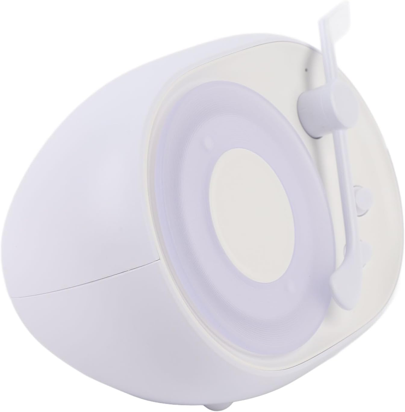 Generic Small Speaker, USB Charging Speaker Retro Powerful 5W Sound for Bedroom (Light Purple) - Green image number 2