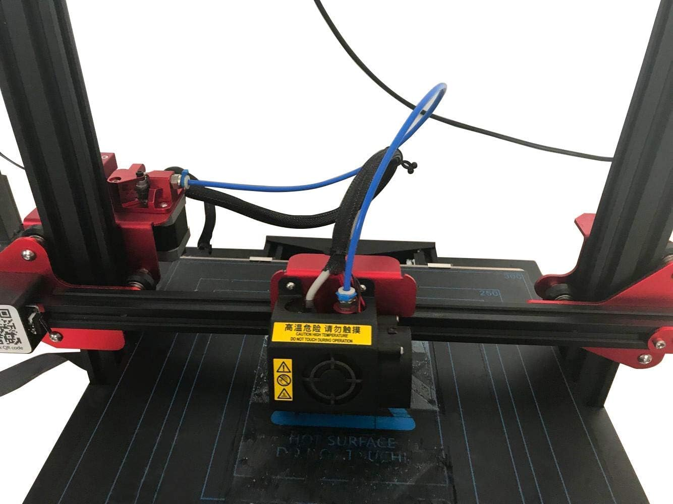 LEOWAY Upgrade 3D Printer Bowden PTFE Teflon Tube 2Meter for 1.75Mm Filament (ID 2Mm OD 4Mm) Tubing Tl-Feeder Hotend for Reprap Rostock Bowden Extruder-Blue image number 6