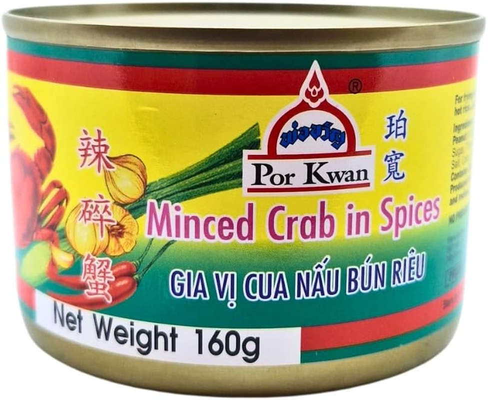Por Kwan Minced Crab in Spices 160 G image number 2