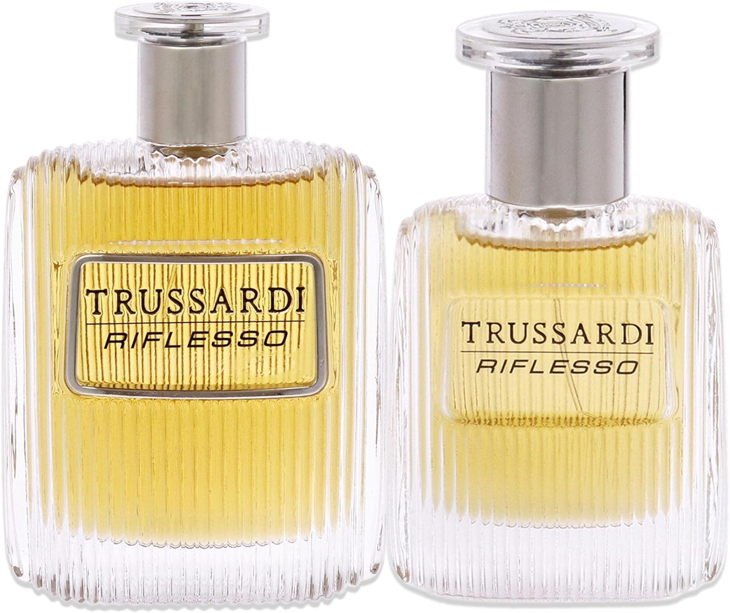 Trussardi Riflesso by Trussardi for Men - 2 Pc Gift Set 3.4Oz EDT Spray, 1Oz EDT Spray