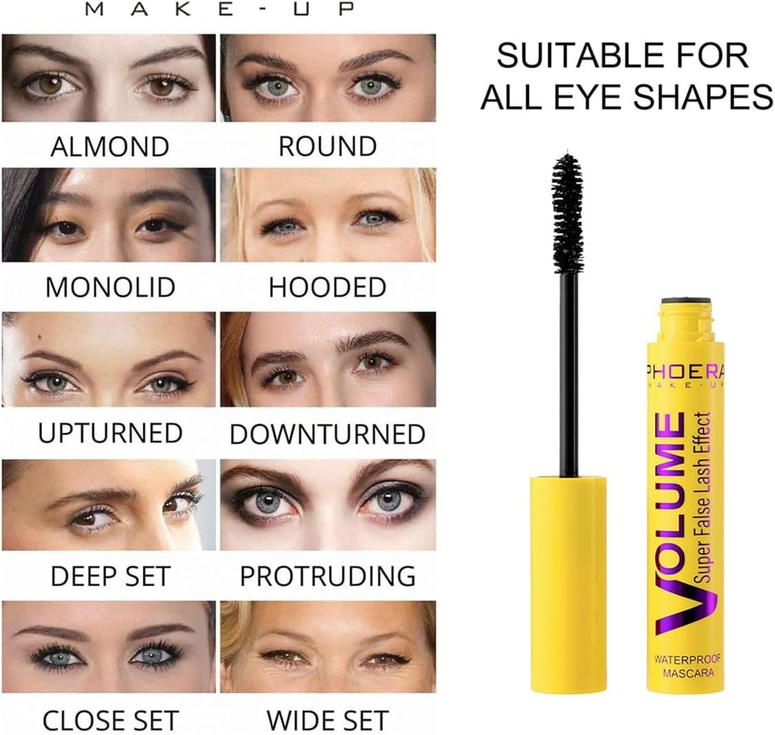 Bubble Mascara-Smudge-Proof, Clump-Proof, Waterproof, Volume and Length Formula for Bold, Can Be Layered to Boost Curl (1Pcs) image number 2