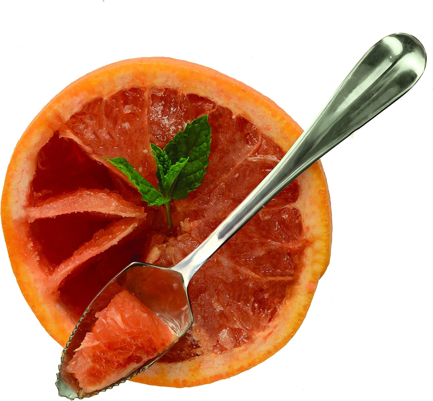 Norpro 1280 Stainless Steel Grapefruit Spoons, Set of 4 image number 3