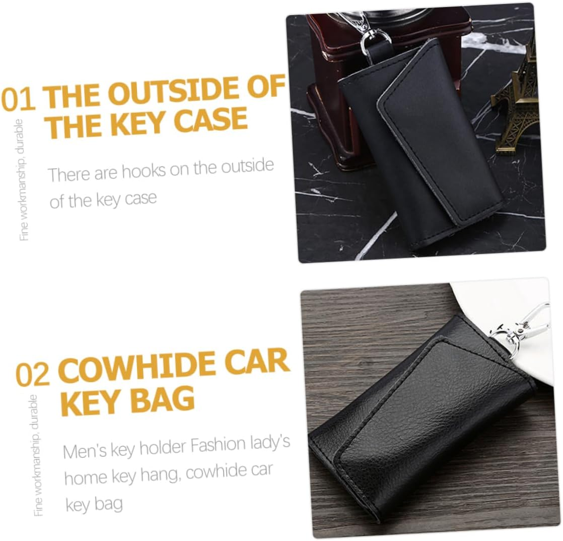 HOLIDYOYO Car Key Bag Durable Key Waist Holder Compact Design Stylish Case for Men Women for Everyday Use image number 3